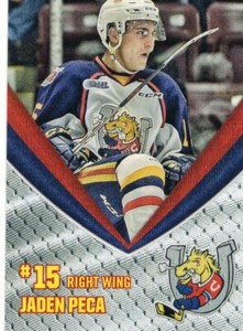 2018/19 Barrie Colts - JADEN PECA