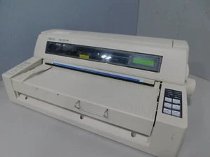 OKI Reynolds & Reynolds Microline ML8480FB 24-Pin Dot Matrix Printer (Read) PONW - Picture 1 of 10