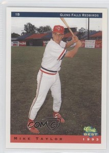1993 Classic Best Glens Falls Redbirds Mike Taylor #27
