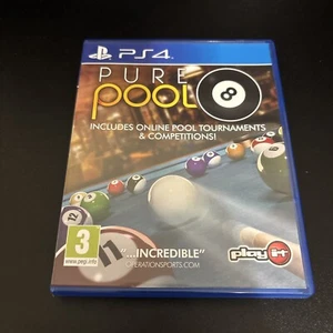 Pure Pool Sony PlayStation 4 PS4 Complete PAL - Picture 1 of 3