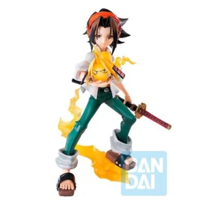 Figura BANDAI Ichibansho - Anime Shaman King - Yoh Asakura - Estatua Oficial - Imagen 1 de 5