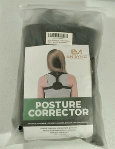 EM EN'SYNC Corrector de Postura AJUSTABLE REDUCE EL DOLOR DE ESPALDA - Imagen 1 de 7