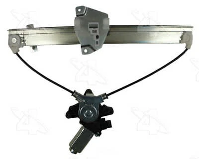 Regulador ventana trasera izquierda para Mitsubishi Galant 2004-2012 2005 2006 2007 2008 Foto 1 de 3