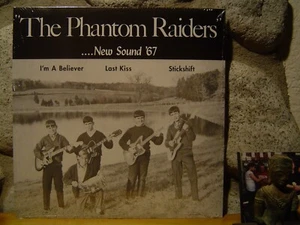 PHANTOM RAIDERS ....New Sound '67 LP/'67 US/Garage Rock/Surf/Back From The Grave - Picture 1 of 2