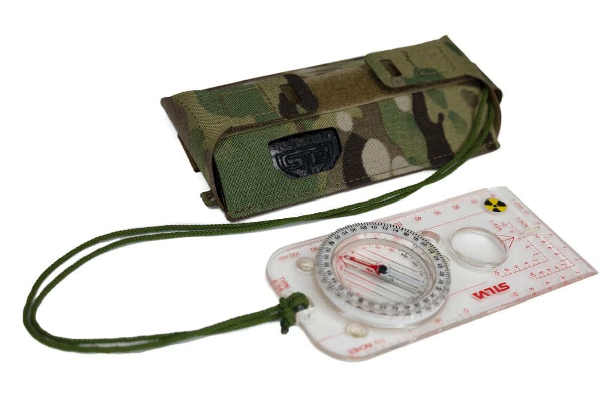 British Army - SILVA 4/54 Military Luminous Compass With Lanyard - Foto 11