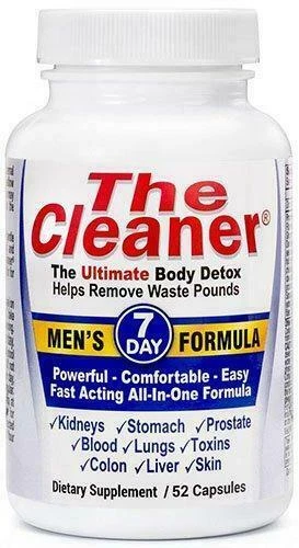 The Cleaner Men's 7 Day Formula Capsules - 52 Count