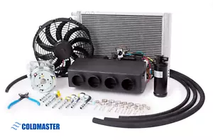 KIT AIRE ACONDICIONADO UNIVERSAL BAJO TABLERO KIT 404-000 H/C - MANGUERAS AJUSTE RÁPIDO - Imagen 1 de 22