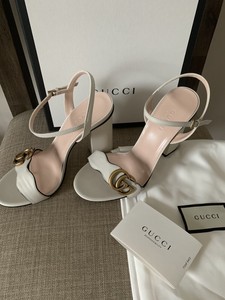 gucci mid heel sandal