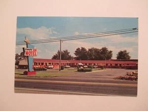 Loveland Colorado Postkarte Sands Motel Hotel Roadside CO - Bild 1 von 2