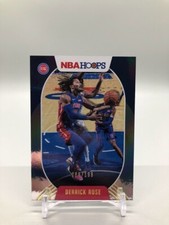 2020-21 Panini Hoops Premium Box Derrick Rose Silver Foil /199 #174