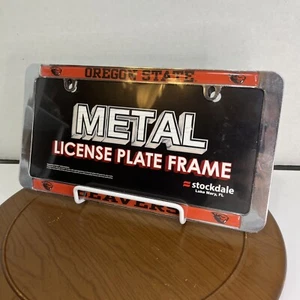 Oregon State BEAVERS License Plate Frame - Picture 1 of 3