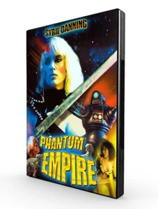 The Phantom Empire (1988) Retromedia, Sybil Danning, RARE OOP DVD! - Imagen 1 de 1