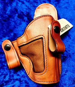 Bianchi Covert Option IWB Springfield XD-9 XD-40 leather holster RH - Picture 1 of 6