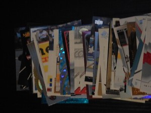 Daniel Alfredsson hockey cards U PICK