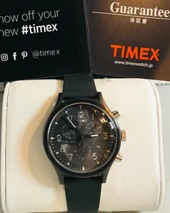 NEW Timex MK1 Supernova Quartz Movement Black Dial Men's Watch TW2T29500 - Picture 1 of 13