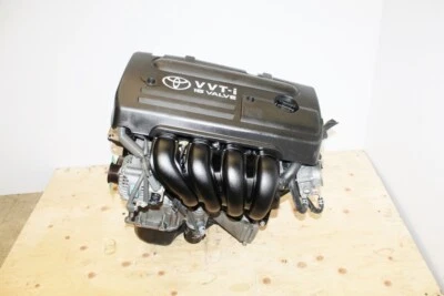 2000 2001 2002 2003 2004 2005 Toyota Celica GT Engine 1ZZ-FE 1.8L DOHC Motor 1ZZ - Image 1 of 4