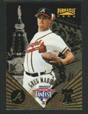 1996 Pinnacle Fanfest Greg Maddux Only available in Philly for 5 days