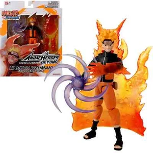 Bandai Naruto Shippuden Anime Heroes Naruto Uzumaki 15 cm figura sin abrir embalaje original - Imagen 1 de 9
