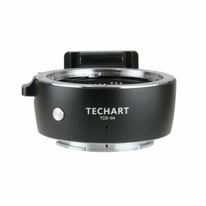 TECHART TCS-04 Auto Focus Adapter Canon EOS Lens to Sony NEX A9 a7R3 a7R2 a7M3