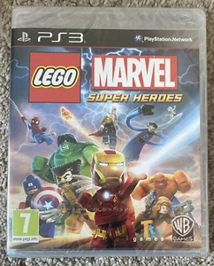 Lego Marvel Super Heroes - PlayStation 3 - PS3 - PAL - NEW & FACTORY SEALED - Picture 1 of 4