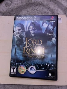 Herr der Ringe: Die zwei Türme Black Label (Sony PlayStation 2, 2004) GETESTET - Bild 1 von 3