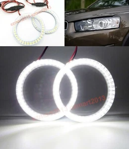 LED halo rings for Chevrolet Captiva 2012-2016 HID headlight SMD angel eyes DRL - Picture 1 of 18