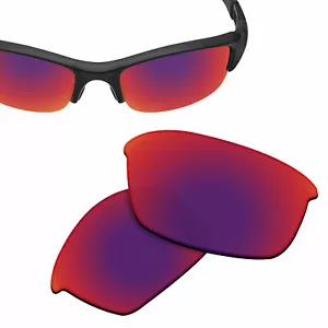 Polarized Replacement Lenses for-OAKLEY Flak Jacket Sunglasses Midnight Sun - Picture 1 of 5