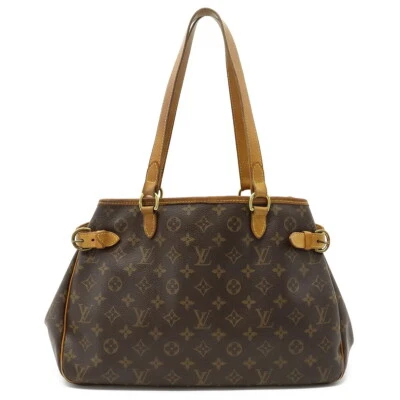 Bolsa de ombro Louis Vuitton Batignolles horizontal M51154 monograma LV - Imagem 1 de 4