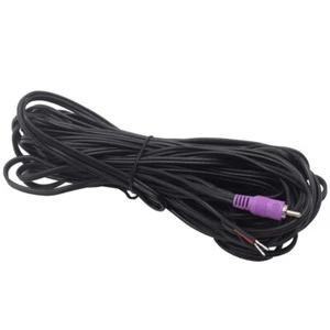 Bose-Acoustimass Lifestyle Speaker Wire Cable Purple RCA Bare Rear Right RR 50FT - Picture 1 of 4