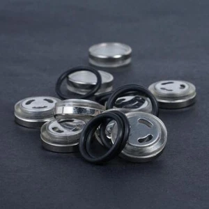 Juego de 5 piezas universales de motocicleta cilindro maestro de freno lente de vidrio junta anillo kit - Imagen 1 de 14