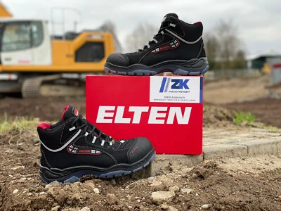 ELTEN Sicherheitsschuhe Kunststoffkappe Sander PRO ESD S3 Lederfrei 766771