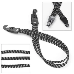 Elasticity Cord Hooks Tensioning Belts Bike Elastic Straps Bicycle Luggage Rope - Picture 1 of 12