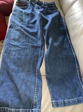Vintage 80's Jordache  Sport Jeans  Size 36 / 30 Cargo Pockets Rugged & Durable