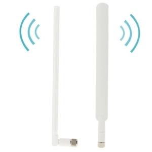 2x LTE Antenne passt für Telekom Speedport LTE II 2 Huawei B593u-12 Router Vodaf - Bild 1 von 5