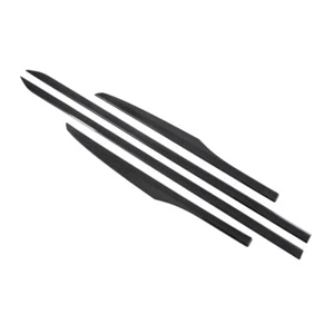 Carbon fiber Door Side Moldings Line Cover Trim For Chevrolet Blazer 2019-2025 - Picture 1 of 7