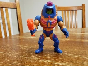 MOTU Man-E-Faces with Weapon 1980's Vintage Masters of the Universe He-Man - Picture 1 of 9