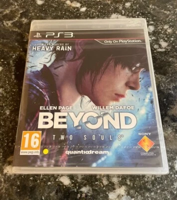 Beyond: Two Souls (Sony PlayStation 3, 2013) PS3 REGION FREE FACTORY SEALED NEW! - Image 1 of 4
