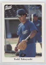 1996 Best Lake Elsinore Storm Todd Takayoshi #13
