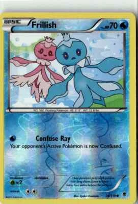 2014 XY PHANTOM FORCES FRILLISH 20/119 REVERSE HOLO - Image 1 of 2