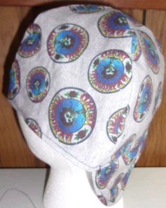 Grateful Dead Made Construction, Welder, Pipe-fitter, Biker Hat - Picture 1 of 2