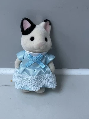 Sylvanian Families TUXEDO CAT FAMILY - Marlowe Cat - Image 1 of 4