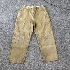 Vintage American Field 1950s Canvas Hunting Sport Pants Size 34x30 - Picture 1 of 6