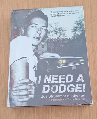 Joe Strummer I Need A Dodge Deluxe Dvd Box Set Edition With Extras - Image 1 of 4