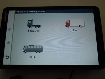 Garmin LGV 800 LM,LKW,Camper,PKW Navi,Europa Karte,Bluetooh.WLAN,TMC,Wetter. - Bild 1 von 4
