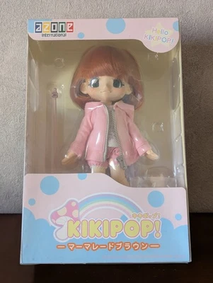 AZONE Mermelada Marrón ¡Hola KIKIPOP! Figura de moda limitada muñeca jugo de setas Foto 1 de 4
