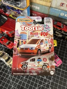 Matchbox 2020Tootsie Roll Pop Volkswagen Caddy Delivery #1/6 GKP75-4B10 - Picture 1 of 4
