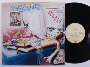 MARILLION Fugazi EMI LP VG++ brazil with lyric sheet insert l - Picture 1 of 3