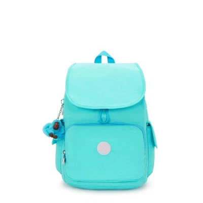 Mochila Kipling City Pack para Mujer, Mochila Versátil Todo el Día Poppy Aqua Foto 1 de 4