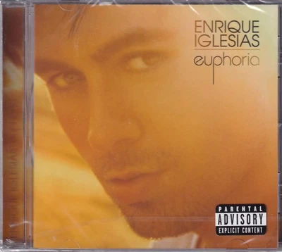Enrique Iglesias CD Euphoria Album mit 11 tollen Songs NEU OVP Sealed #T2073 - Bild 1 von 3