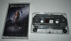 Megadeth Countdown To Extinction Cassette Tape Music Thrash Metal Vintage 1992 - Picture 1 of 3